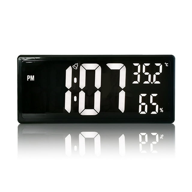 Digital Clock Large Display, Newest Digital Wall Clock for Living Room