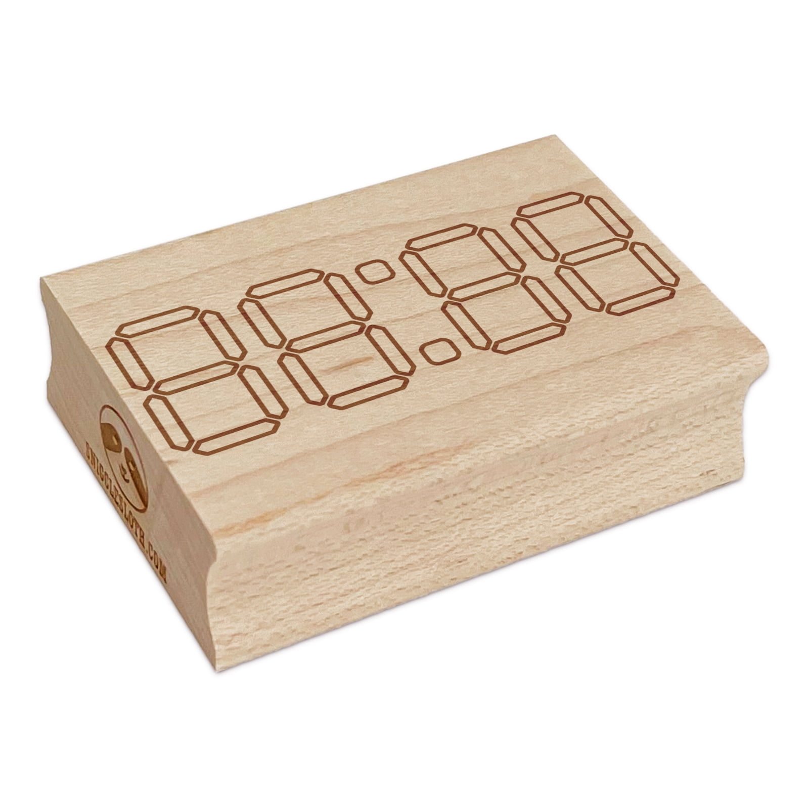 Digital Clock Numbers Seven Segment Display Electronics Rectangle ...
