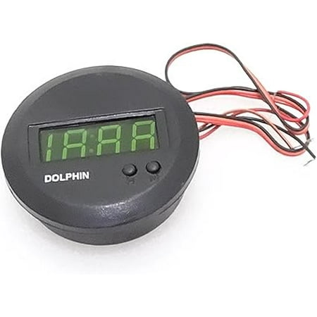 Digital Clock Round Dash Green Light For Suzuki SJ410 SJ413 Samurai Sierra