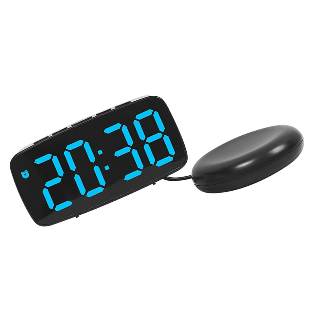 Digital Clock With Vibrator Wake Adjusment Brightness Temperature ...