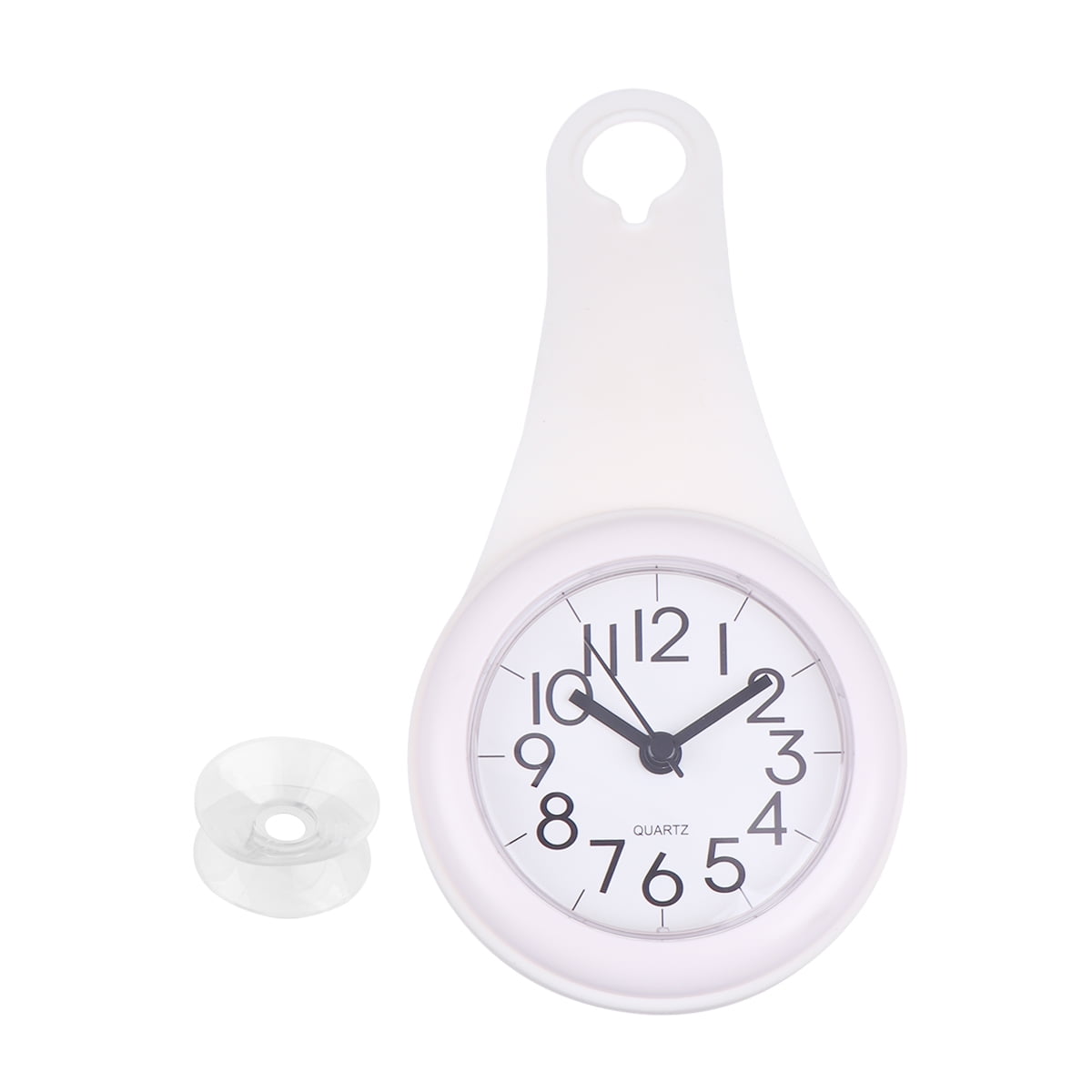 Digital Clocks Bathroom Clocks Wall Shower Clock Hanging with Suction
