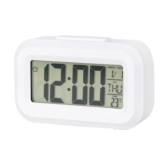 New Digital Clocks Large Numbers For Living Room,Electronic Clock Simple Digital Clock,Digital Clocks Battery,Led Clock,Three-Dimensional Digital Display Snooze Alarm Clock,12/24h Switching