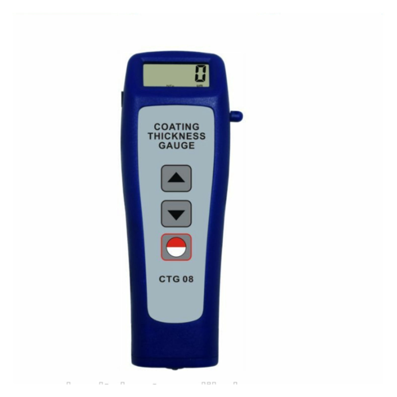 Digital Coating Thickness Gauge Car Paint Meter Magnetic Induction/Eddy ...