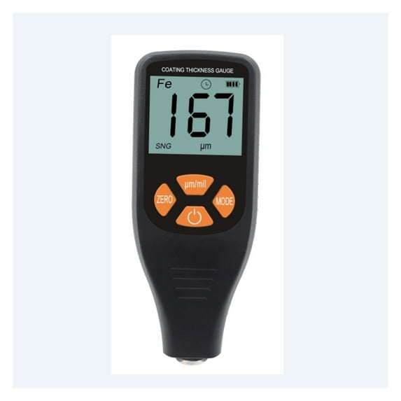 Digital Coating Thickness Gauge Precision 0.1um Fe/NFe Coatings Car Paint Thickness Meter 0~1500um Measuring Tools
