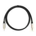 thumbnail image 1 of Digital Coaxial Audio Video Cable Stereo Spdif for Rca To 3.5MM for Hdtv, 1 of 7