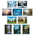 thumbnail image 1 of (Digital Code) Bob Ross Set of 2 Lithograph AutoT, 1 of 11