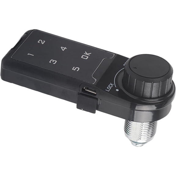 Digital Code Security Lock Touch Keypad Electronic Deadbolt for Access Control Cabinet and Locker
