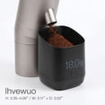 thumbnail image 1 of Ihvewuo Digital Coffee Bean Dosing Cup for Espresso with LED Scale High Precision Coffee Ground Measurer Barista Strength Brewing Accessory Coffee Lover Gift Black, 1 of 10