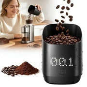 Coffee Dosing Cup with LED Display, 1g/0.1oz Precise Scale - Dosing Accessories,Waterproof, Measures Coffee Grounds - Baking/Coffee Lover Gift
