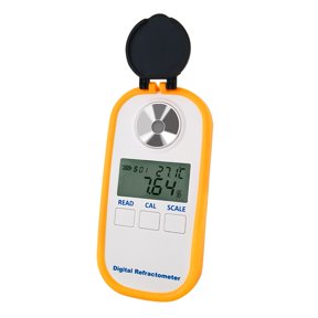 Digital Coffee Refractometer,TDS/Brix Meter Tester TDS 0-25% Coffee Concentration Refractometer 0-30% Brix Coffee Sugar Meter ,for Accurate Measurements