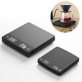 thumbnail image 1 of Digital Coffee Scale 2000g/0.01g High Accuracy Precision Multifunction Kitchen Scale with Back-Lit LED Display Kitchen Gadgets, 1 of 6
