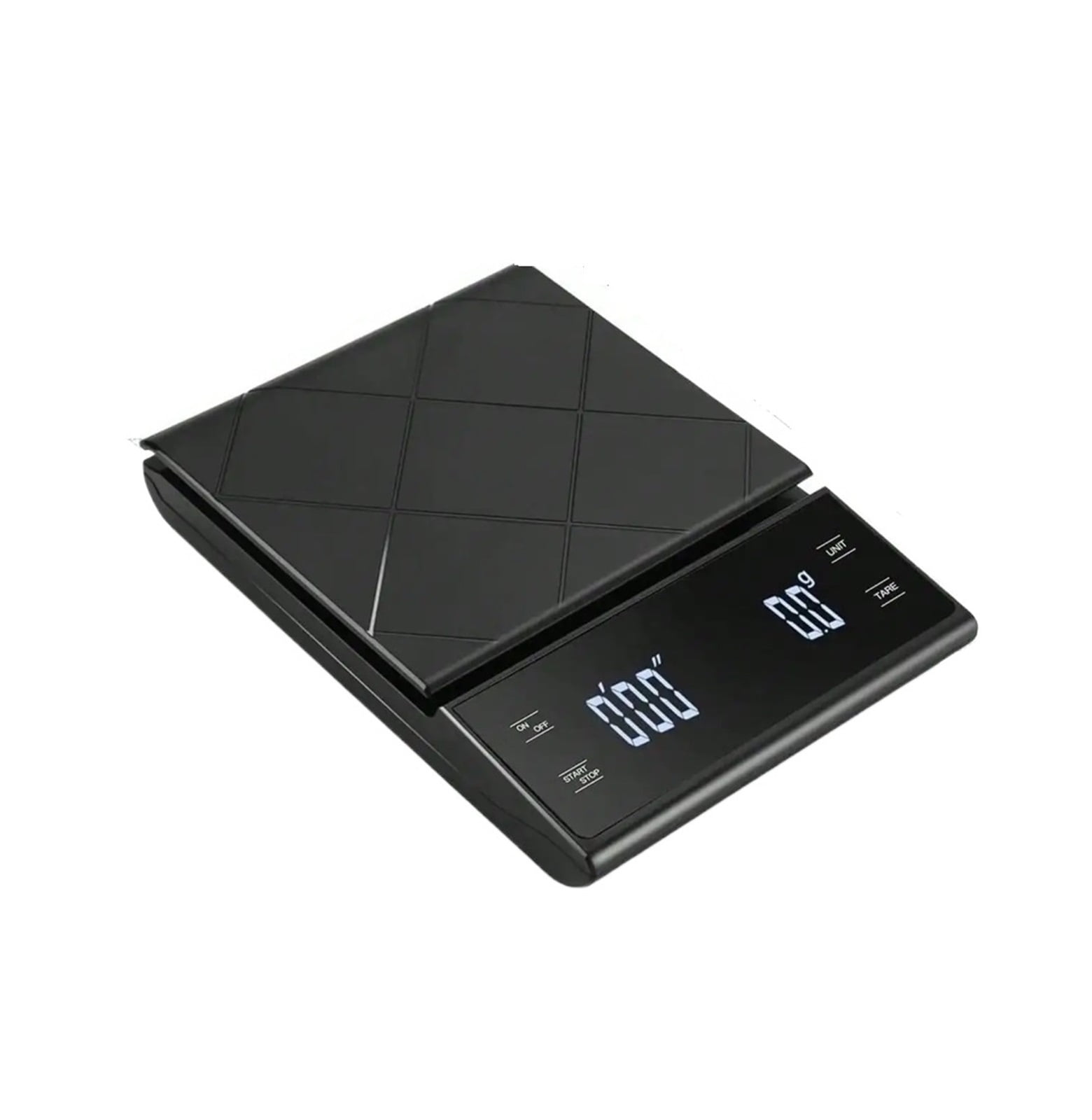 Digital Coffee Scale , 3kg/0.1g With LCD Display Electronic Scales ,Precise Weight