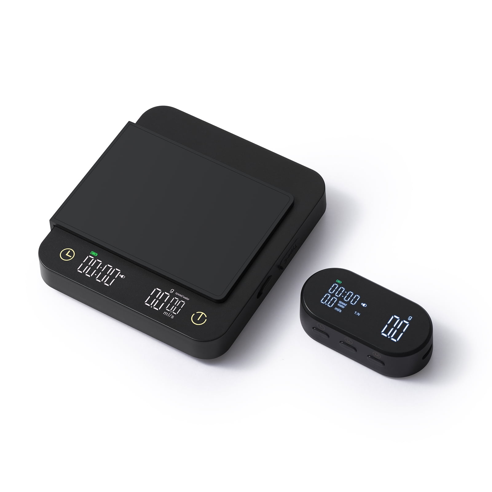 Over Digital Coffee Scale With Timer &amp; Wireless Display - 3kg/0.1g Accurate Kitchen Scale For  And Pour Over Coffee, Type-C Rechargeable Food Scale, Built-in Timer, 5