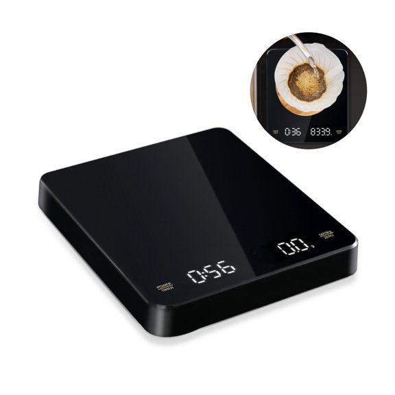 Digital Coffee Scale With Timer High Accuracy Kitchen Food Scale Precision Electronic Scale Weight Balance 3KG/0.1g