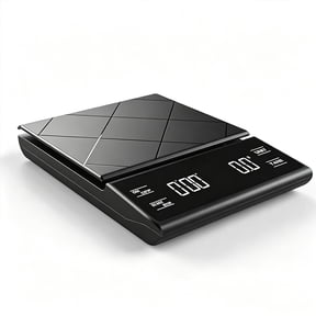 Digital Coffee Scale with Timer, 3kg/0.1g Accurate Scale for Pour Over, Drip and Espresso Coffee Brewing