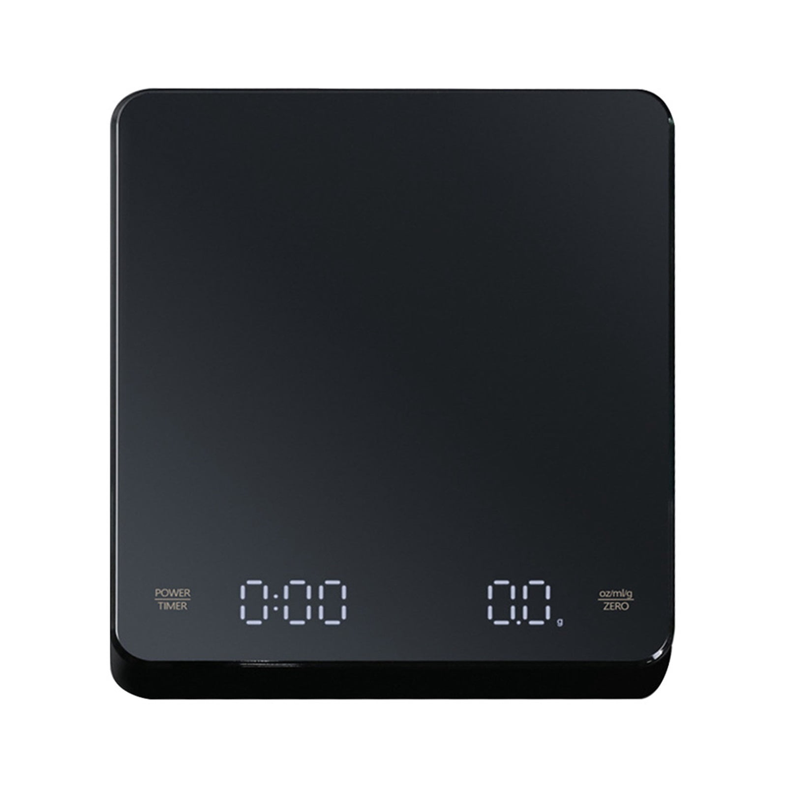 Digital Coffee Scale with Timer LED Screen Espresso USB 3kg Max.Weighing 0.1g High Precision Measures in Oz/ml/g Kitchen Scale