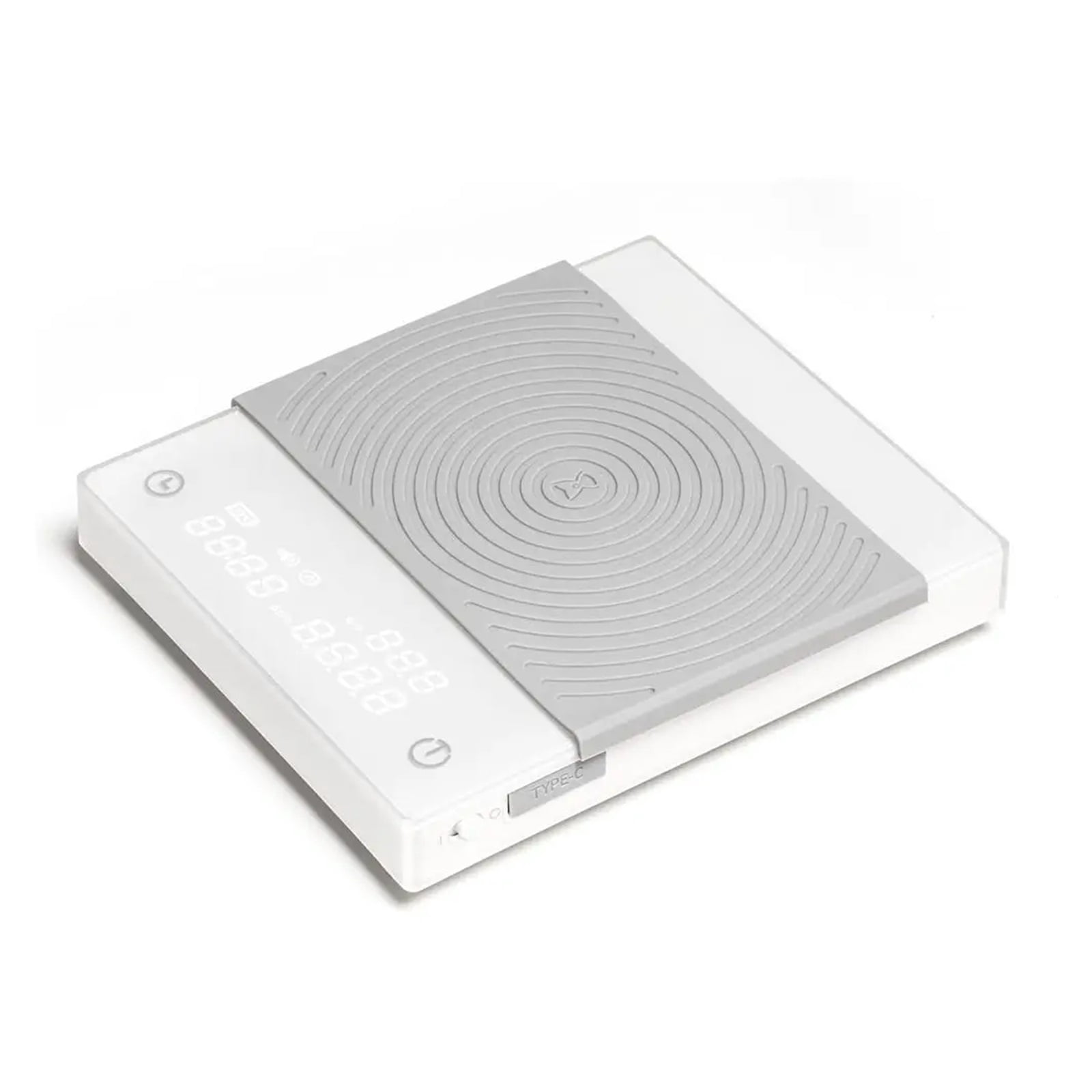 Digital Coffee Scale with Timer and Flow Rate, Espresso & Pour Over