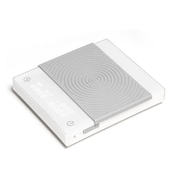 Digital Coffee Scale with Timer and Flow Rate, Espresso & Pour Over