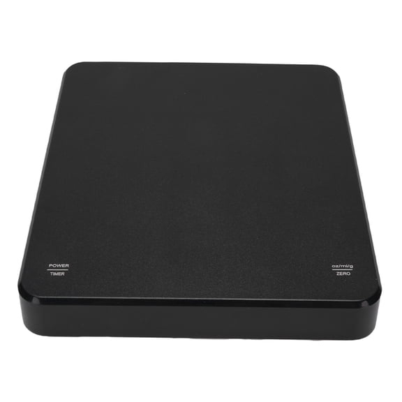 Digital Coffee Scale with Timer and Type C Charging Port High Precision Mini Kitchen Scale 3kg / 0.1g / 6.6 lbs