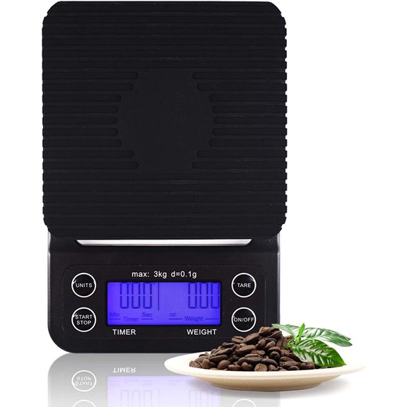 Digital Coffee Scale with Timer for Pour Over and Drip Coffee