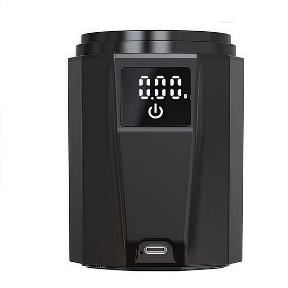 Digital Coffee Weighing Scale For Espresso Enthusiasts With 58Mm Dosing Cup