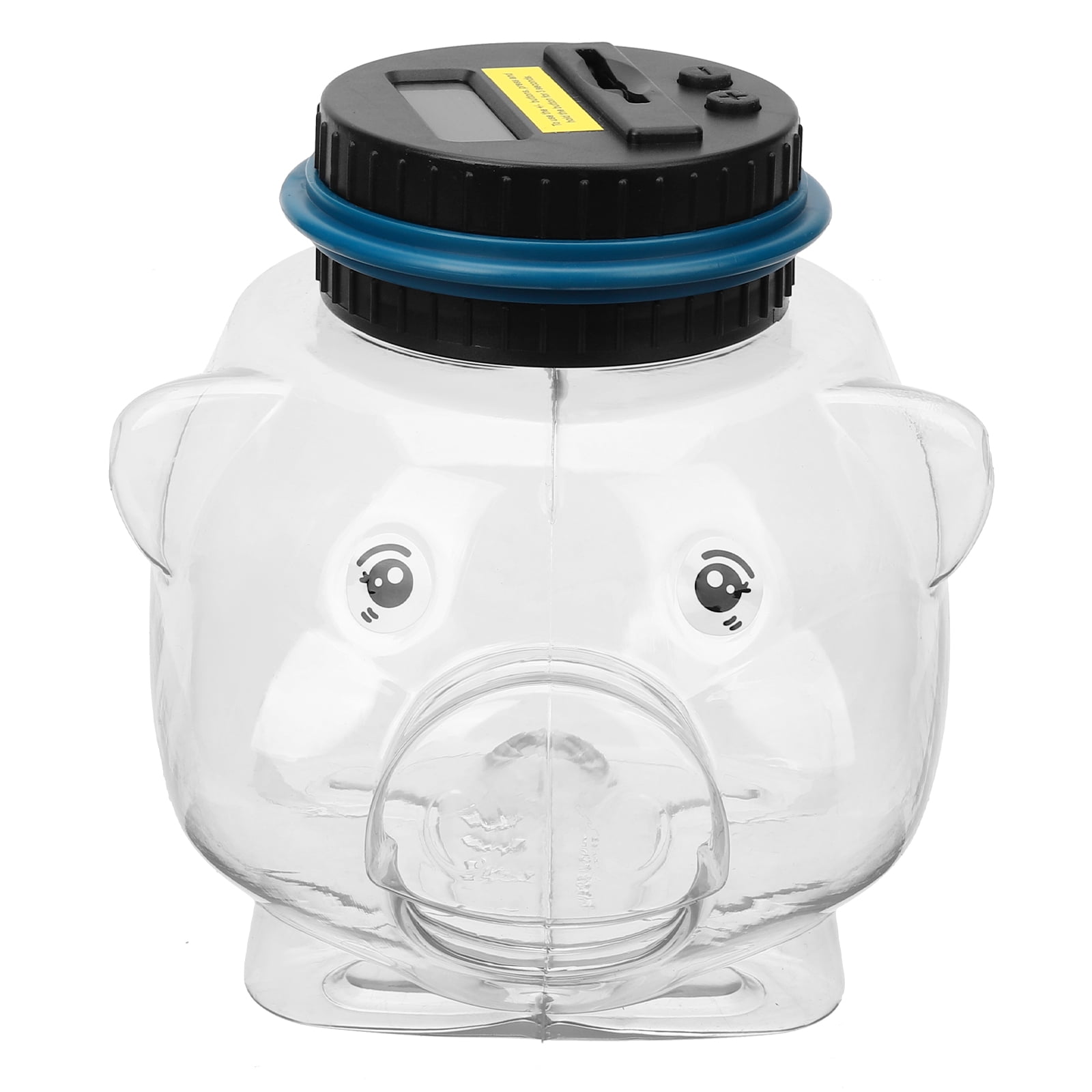 Digital Coin Bank Piggy That Cant Be Opened Desktop Container Coins