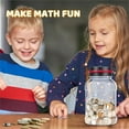 thumbnail image 1 of Digital Coin Bank under $5! Yannianjz Digital Coin Counting Bank, 1.8L Money Saving Jar with LCD Display, Electronic Coin Counter for Kids and Adults, 1 of 9