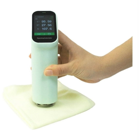 Digital Color Meter Spectral Colorimeter With Spectrophotometer 4mm+8mm Caliber Auto Calibrat
--------
Accurate Color Matching