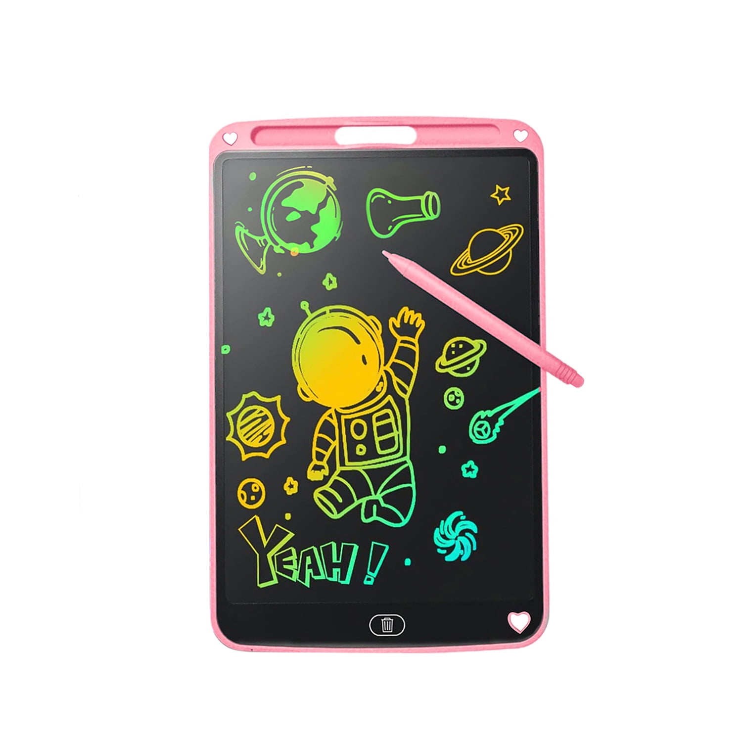 Electronic LCD Drawing Tablet Doodle Board,10.5 inch Colorful Drawing and Writing Pad,Travel Gifts for Kids Ages 3 4 5 6 7 8 Year Old Girls Boys