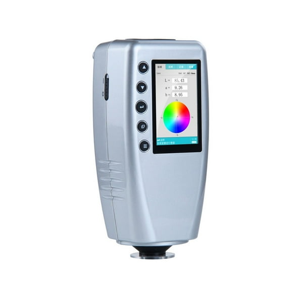 Digital Colorimeter Color Difference Meter Tester For Paint Pigment Textile Printing 8mm Caliber Color Reader Analyzer