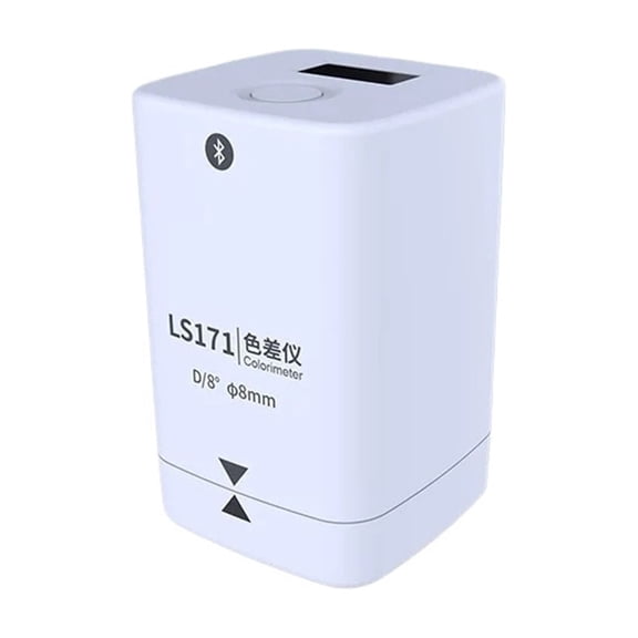 Digital Colorimeter Paint Color Reader Rugged Colormeter Bluetooth Colorimeters Ncs Ral Pantone E-chart D/8 For Plastic LS171