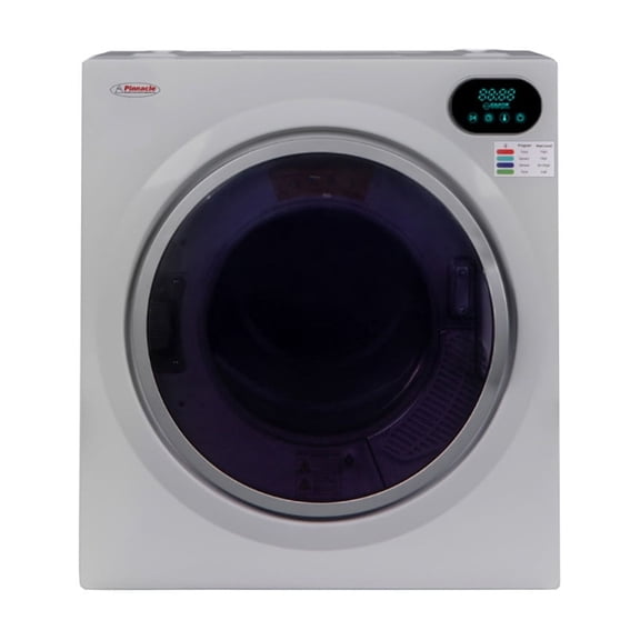 Pinnacle 21-852 S Compact Short Dryer with Digital Controls - 3.2 cu.ft., Silver