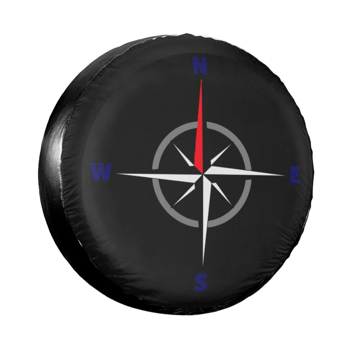 Digital Compass Spare Tire Cover for Honda Camper Nautical Car Wheel