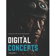 Digital Concepts Volume 1 The Digital Art Of Artificer Jeggsy, Paperback