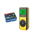 thumbnail image 1 of Digital Contact Tachometer Speed Meter Tachometer RPM Auto Tachometer Non-contact 7.0-99,999rpm Data Hold, Max/Min/AVG ,Portable, 1 of 6