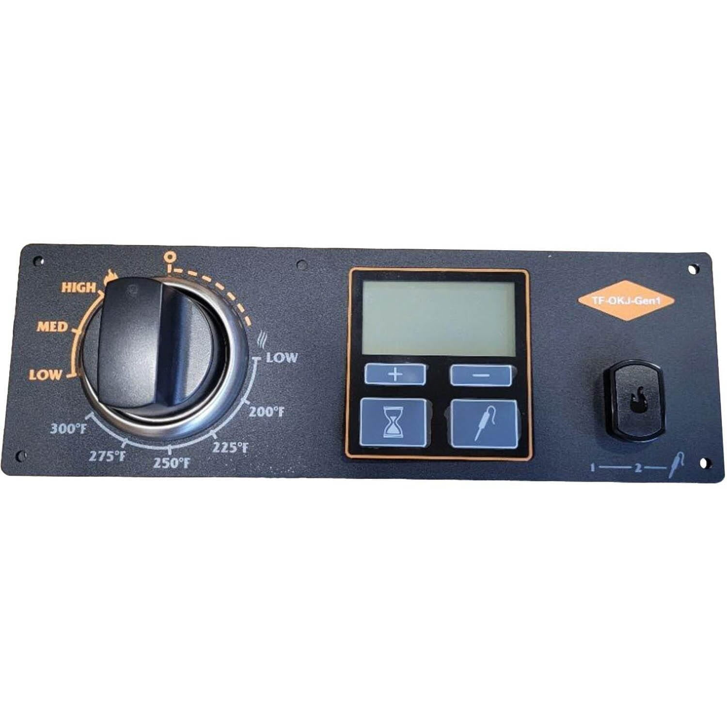 Digital Control Box Compatible With Oklahoma Joes Rider DLX Pellet ...