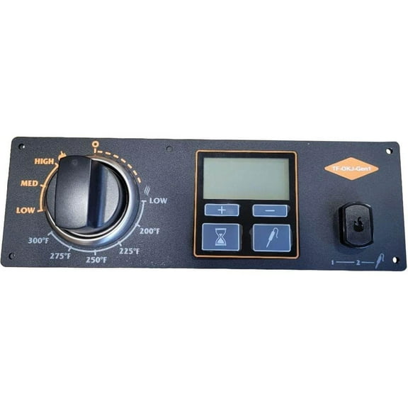 Digital Control Box Compatible With Oklahoma Joes Rider DLX Pellet Grills