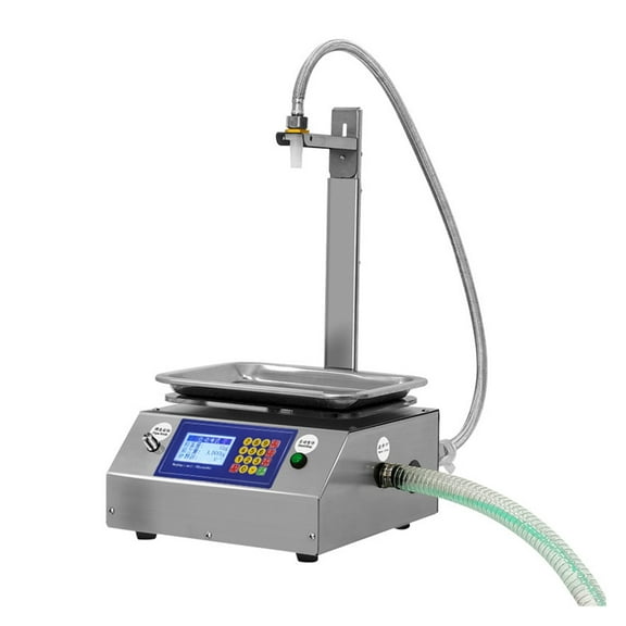 Digital Control Liquid Filling Machine Alcohol Drink Beverage Perfume Juice Milk Small Bottle Filler Large Flow Filling Machine ,Easy to Use