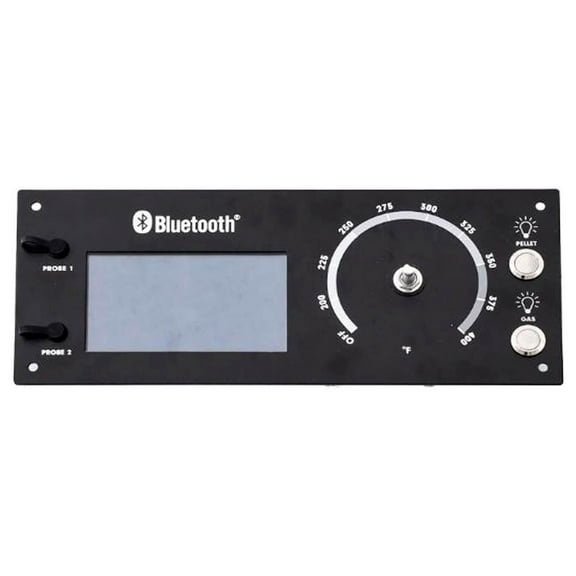 Digital Controller Assembly Compatible with Twin Oaks Pellet Grill: 0356-600-0356-3