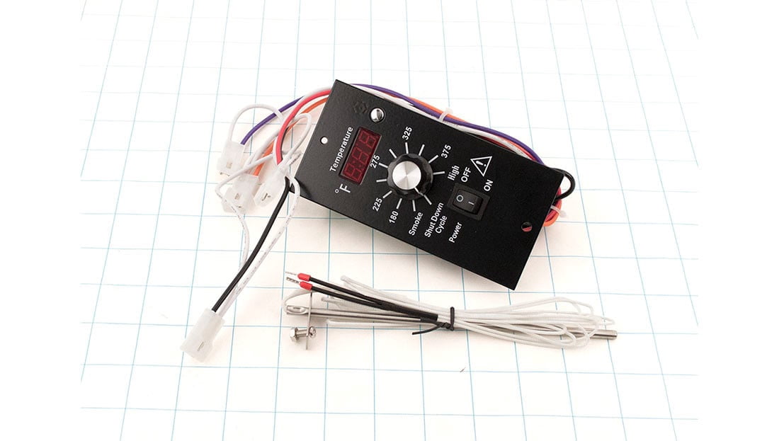 Appliance Factory Parts Digital Controller Kit with thermometer BAC236KIT