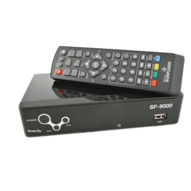 Digital Converter Box With USB HDMI Recording Function MP4 Video Player