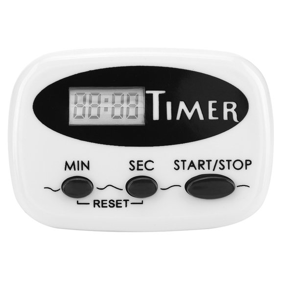 Digital Count-Up/Count-Down Clock with Magnetic Alarm for Cooking & Baking Smart Kitchen Timer