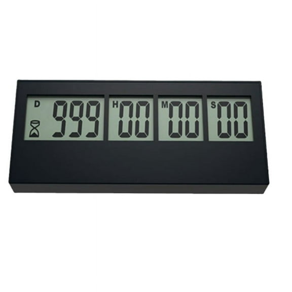 Digital Countdown Days Hour Meter 999 Days Count Down for Vacation Retirement Wedding y20718