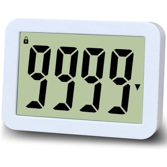Digital Countdown Days Timer 9999-Days Electronic for Vacation Retirement Wedding Lab, Large Display Classroom Graduation,Study Fitness Count Down