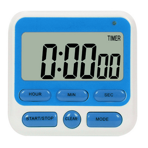 Digital Countdown Kitchen Timer -Count Up Down Magnetic Timer Clock for Cooking Baking Gym Students