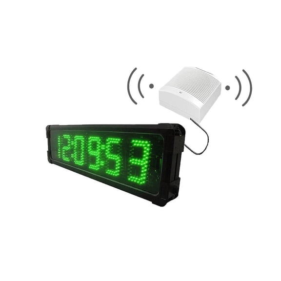 Digital Countdown Stopwatch Timer with Loud Speaker, Aluminum Alloy, 5"