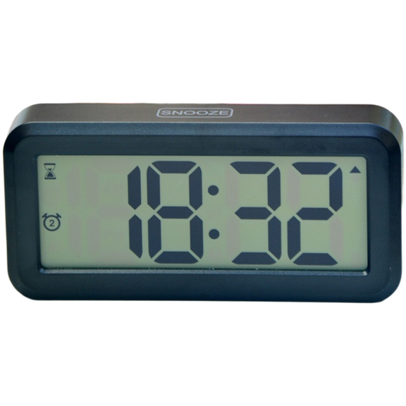 Digital Countdown Timer Alarm Clock with Snooze Magnetic Back and Backlight