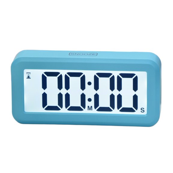 Digital Countdown Timer Alarm Clock with Snooze Magnetic Back and Backlight
