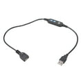 thumbnail image 1 of Digital Countdown Timer Switching Control Cord USB Timer Cable Auto Power Off Function For Fish Bowl LED Lighting, 1 of 8