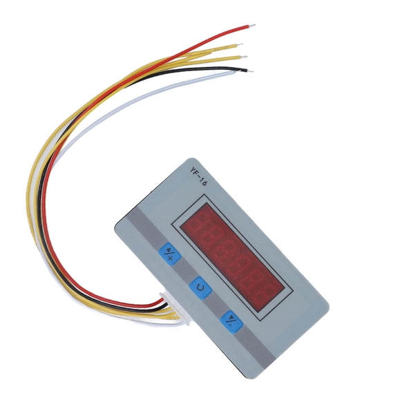 Digital Counter 1-999999 Auto Detection Tally Meter 5-24V YF-16 for Industrial Control System
